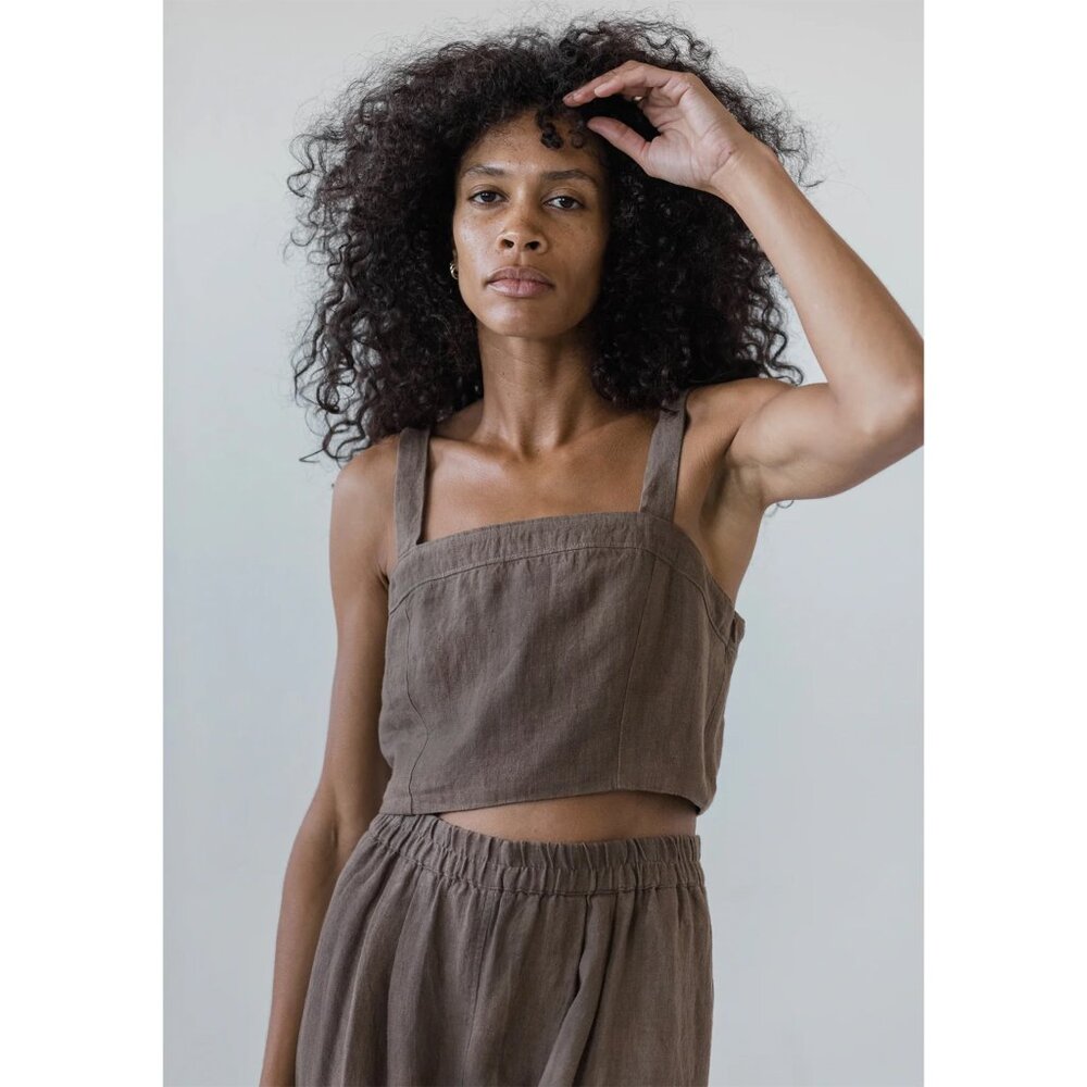 SOLD First Rite Lia Top Cocoa Excellent Condition